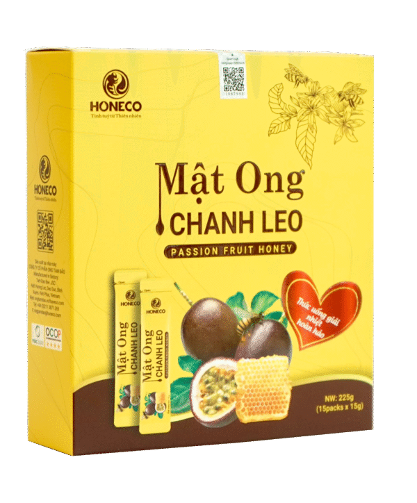 Hộp mật ong chanh leo