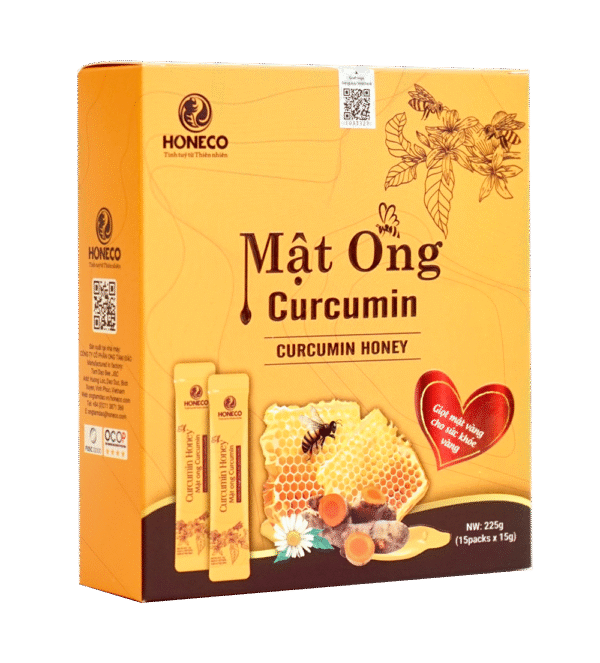 TPBVSK Mật ong Curcumin