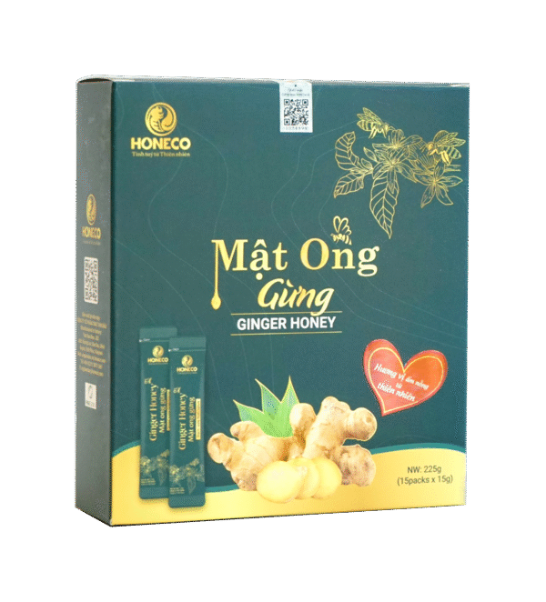 Mật ong gừng