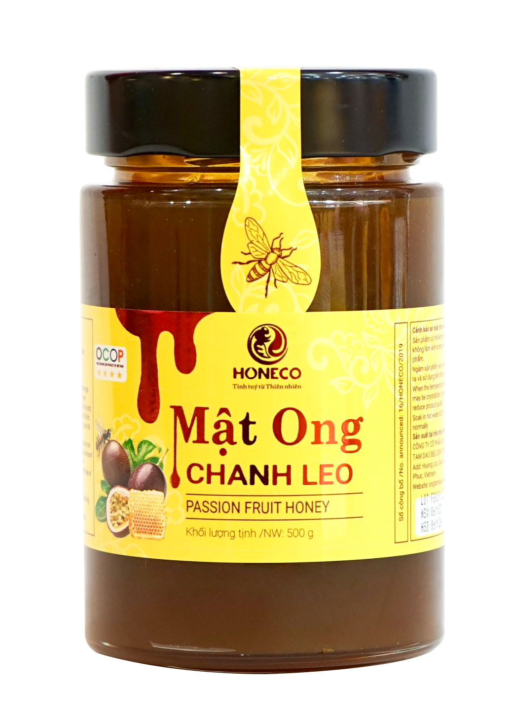 Mật ong chanh leo