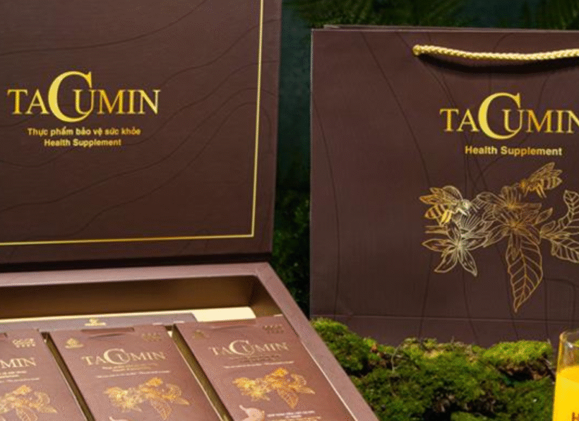 Tacumin – Thực phẩm bảo vệ sức khỏe từ sữa ong chúa, curcumin và mật ong