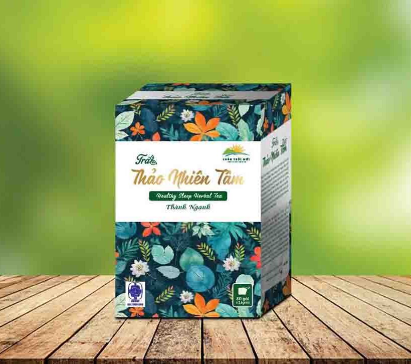 Trà Thảo Nhiên Tâm – Hương vị thảo dược núi rừng trong từng tách trà