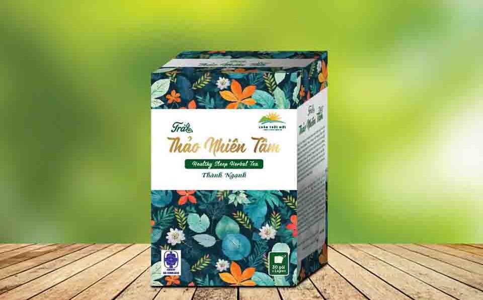 Trà thảo nhiên tâm